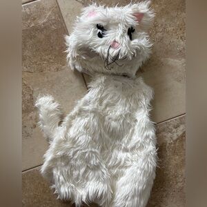 Pottery Barn Kids BABY White Kitty Cat Costume 3-6 Months